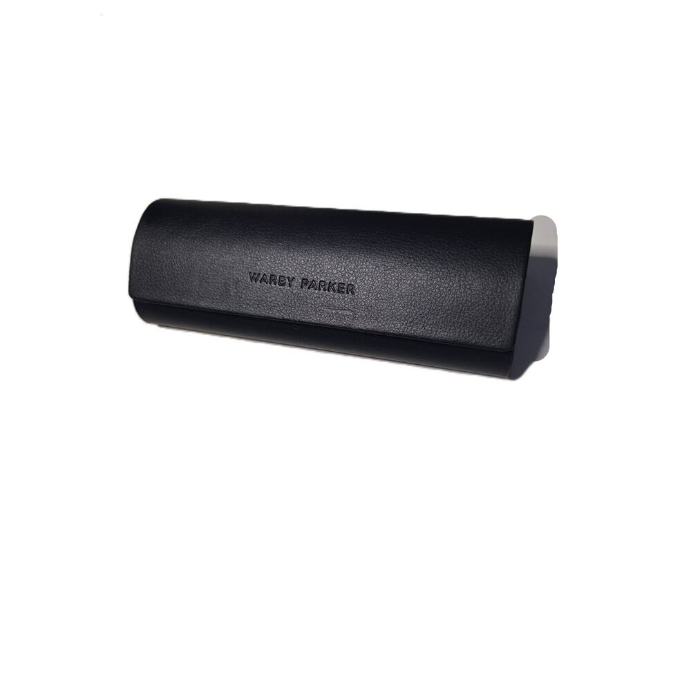 Warby Parker Magnetic Hard-Shell Eyeglasses Case Blue‎ Case Only Pre-owned